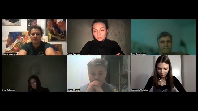 Блиц "Работа-отдых/Муза-дисциплина современного художника" смотреть онлайн