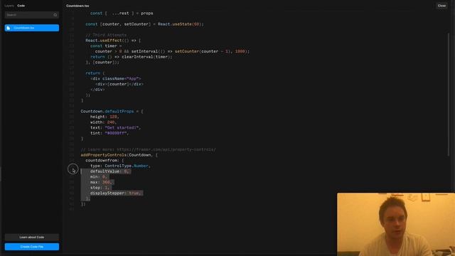 How to build a customised React Countdown using Framer смотреть онлайн