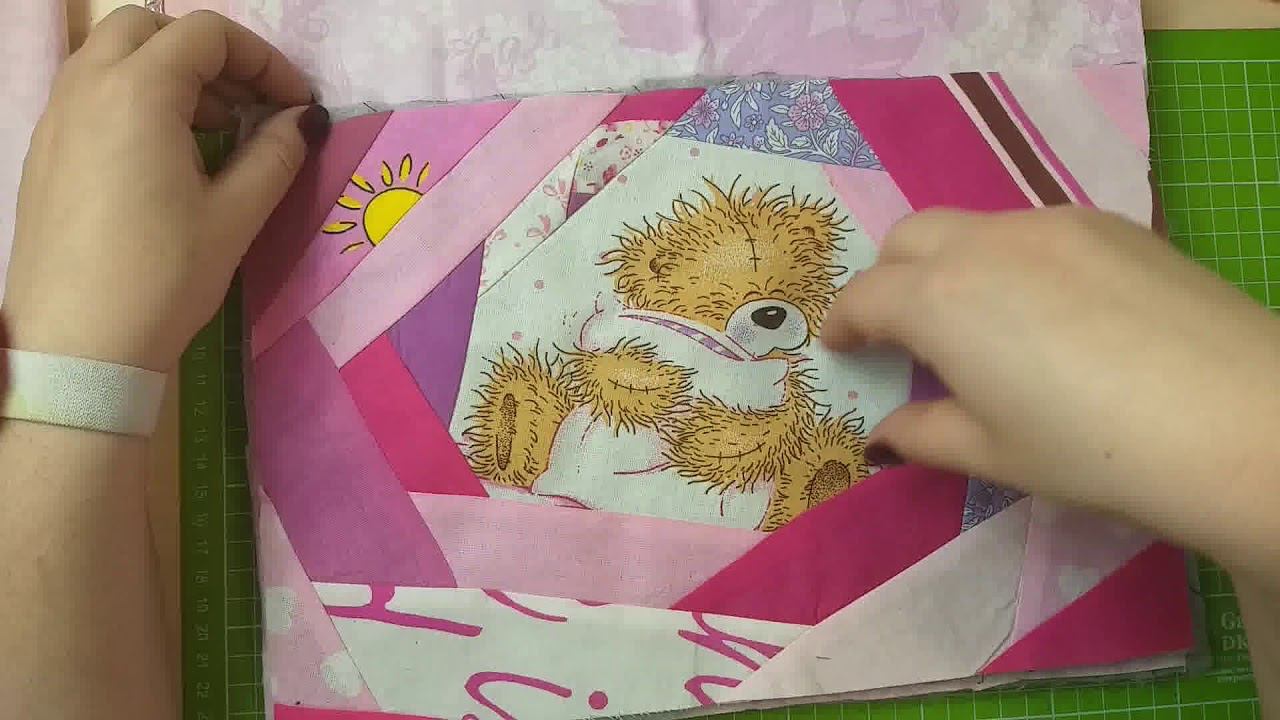 Крейзи пэчворк и пицца, все в одном флаконе. DIY#patchwork#лоскутноешитье#крейзи смотреть онлайн