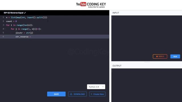 Special Number | Python IDP Exam Question Level 1 | codingkey смотреть онлайн