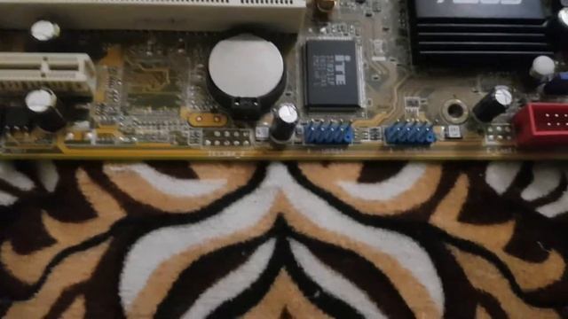 ASUS P5LD2-VM Обзор материнской платы смотреть онлайн