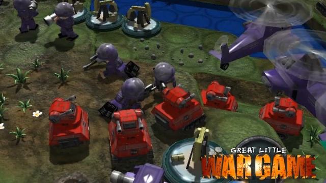 Great Little War Game - WIP Video смотреть онлайн