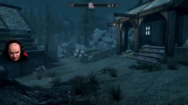 The Elder Scrolls V: Skyrim (СТРИМ №61) - СТАТЬ ВОРОМ: РАЗГОВОР С ТИШИНОЙ