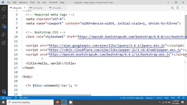 CakePHP 4 Breadcrumbs active link (38) смотреть онлайн