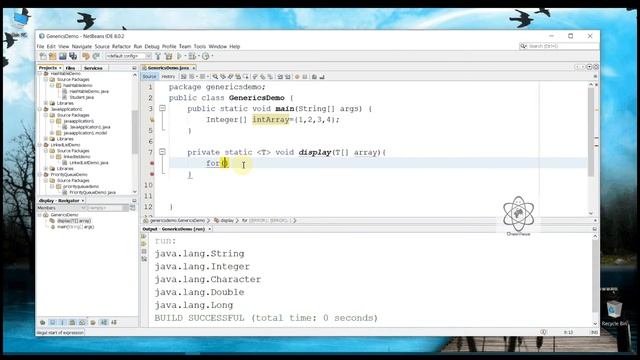 Java Sinhala By ChamiViews Part 68 - Generic Method - Part 2 смотреть онлайн