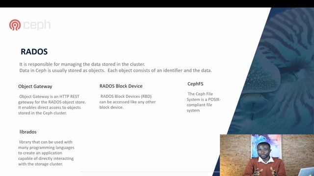 CEPH Introduction смотреть онлайн