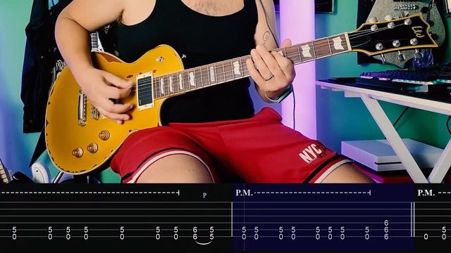 Rammstein - Dalai Lama |Guitar Cover| |Tab| смотреть онлайн
