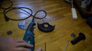 УШМ Makita GA6021C сборка, отзыв. Отличная болгарка