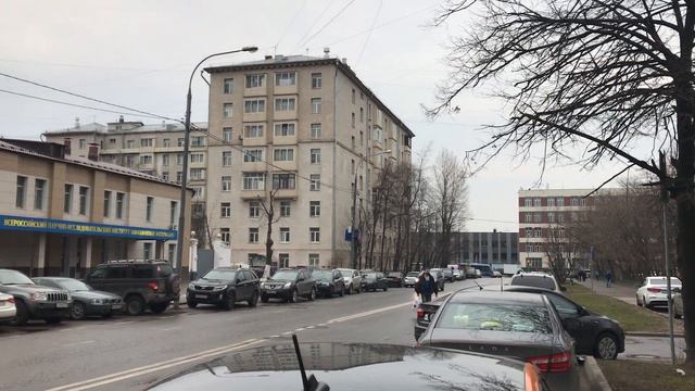 Москва, 9-я улица Соколиной Горы, 3 смотреть онлайн