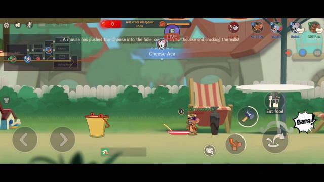Tom and Jerry Chase WOW Ping 900 смотреть онлайн