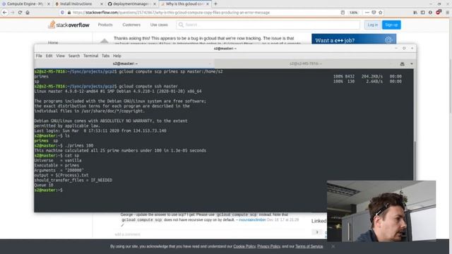 Spinning up HTCondor on Google Cloud смотреть онлайн