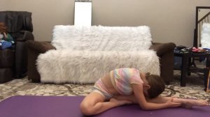 Follow Along Stretching routine