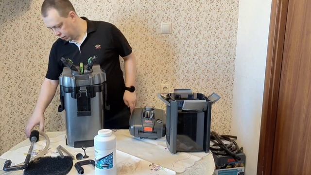 #сравнениевнешнихфильтровeheimиtetra Сравнение фильтров Tetra ex1200plus и EHEIM professionel 4+ 35 смотреть онлайн