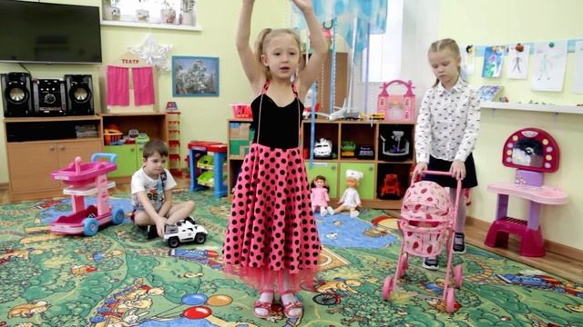 "Мы с моей подружкой Машей" Г. Боргуль ГБОУ №2073 д/о "Василёк" смотреть онлайн