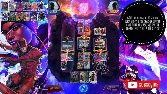 META TOP TIER 1 [75% WIN] CONTROL DECK GUARDIAN OF THE GALAXY - MARVEL SNAP - BEST DECK #15 смотреть онлайн
