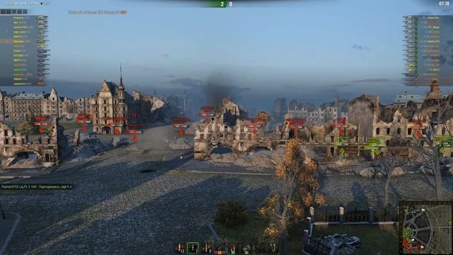 КЛАН VTO и kalash видео обзор игры World of tanks карта руинберг 1 база!!!!! смотреть онлайн