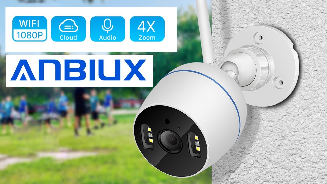?? КОМПАКТНАЯ WIFI КАМЕРА НАБЛЮДЕНИЯ ANBIUX С ПОДДЕРЖКОЙ КАРТ ПАМЯТИ ДО 128ГБ смотреть онлайн