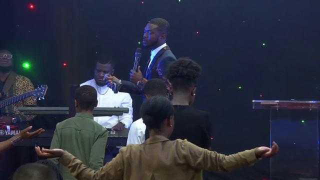 Latest Gospel Worship Ministration With Rev.Dr Abbeam Ampomah Danso At God's Solution Centre (GSC)