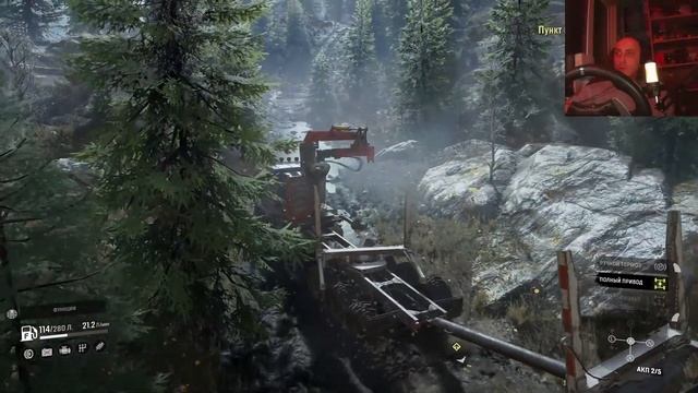 Snowrunner на чилле PS5 смотреть онлайн