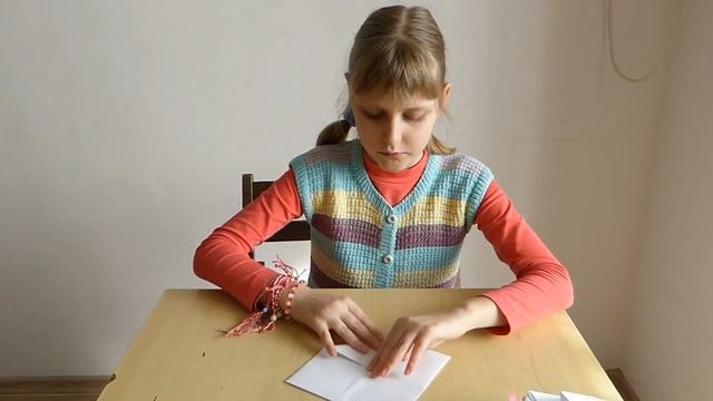 Солничка оригами/ Easy origami/ Origami Fortune Teller смотреть онлайн
