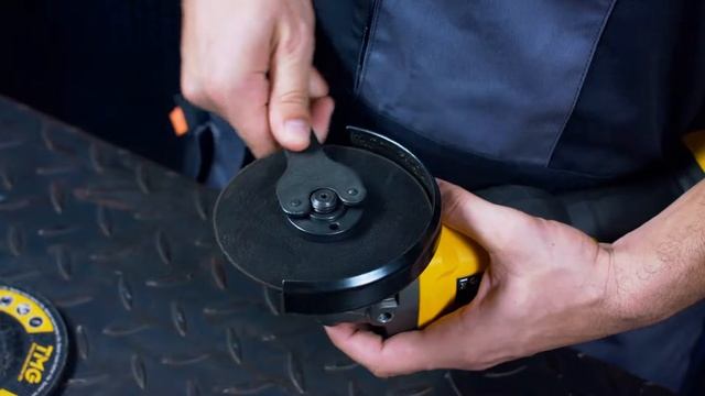 TMG Brushless Angle Grinder смотреть онлайн