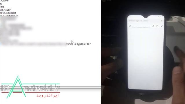 Samsung A10 SM-A105F Remove FRP Android 10 Binary 6 смотреть онлайн