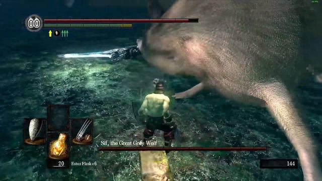 ♥ Daughters of Ash Dark Souls Mod Let's Play #25 смотреть онлайн