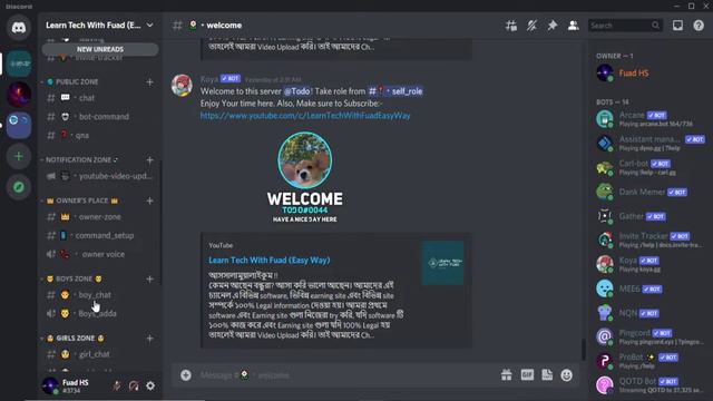 Join my Discord Server ।। Fuad HS смотреть онлайн