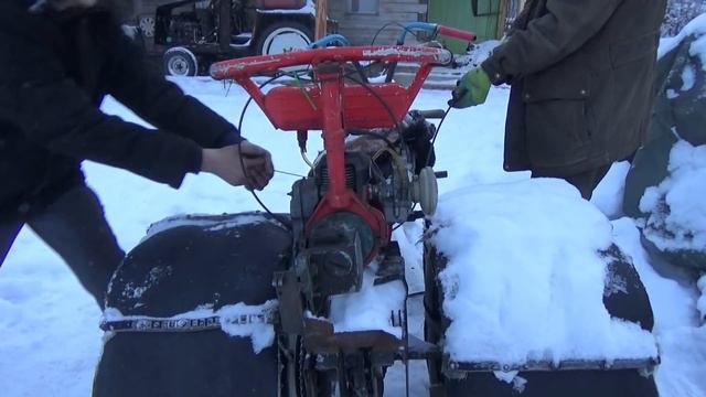 Установка карбюратора К 62 В на лютого "Крота " смотреть онлайн