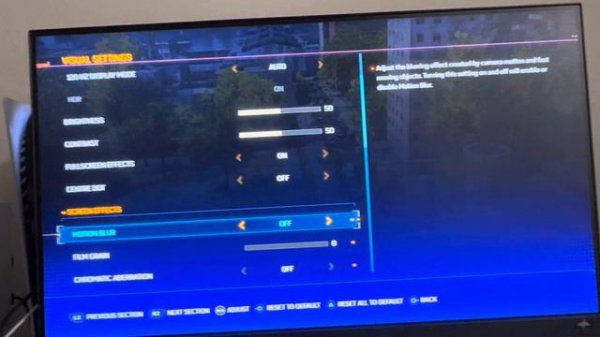 Marvel’s Spider-Man 2: Best Motion Blur Settings! (Best Visual Picture Settings)