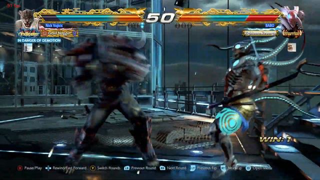 TEKKEN 7 | Season 4 | Getting My A** Saved From A Demotion