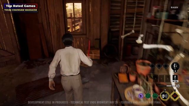 The Texas Chain Saw Massacre: Game Preview смотреть онлайн