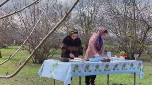 Главный Национальный Праздник Новруз-Байрам! Вкусные Десерты, Яйца и не только.