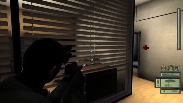 Tom Clancy's Splinter Cell (PC) - No Damage, No Alarms, Hard Mode