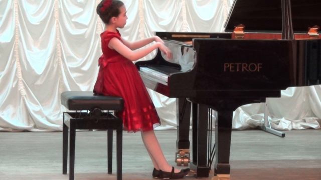 Kucherenko Taisiya 8 anni (Кучеренко Таисия -1гр., 8 лет) 2015-04-08 смотреть онлайн