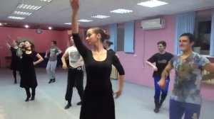 Репетиция финала кумыкского танца Лезгинка видео Как танцевать лезгинку Уроки танца