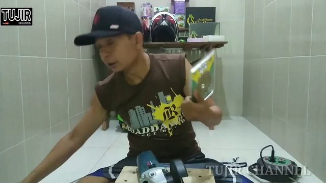 UNBOXING DAN REVIEW GERINDA BOSCH GWS 060 смотреть онлайн