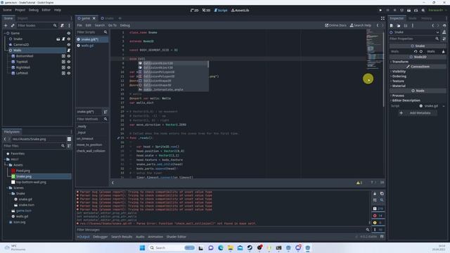 How to make Snake in Godot 4 (Complete Tutorial) ???️ смотреть онлайн