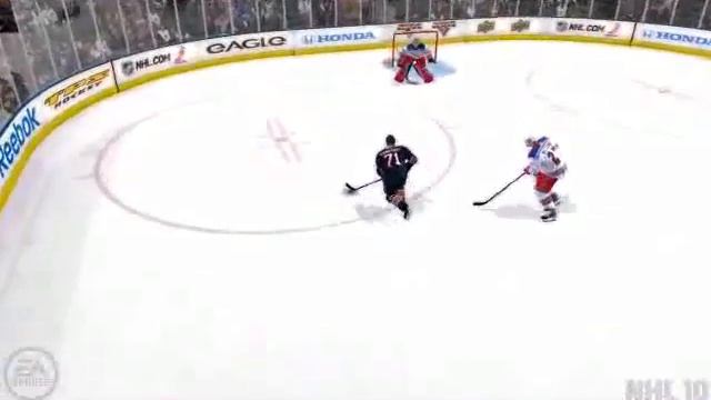 NHL 10 funny assist смотреть онлайн
