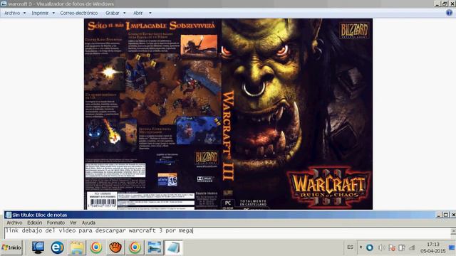 descargar warcraft 3 por mega смотреть онлайн