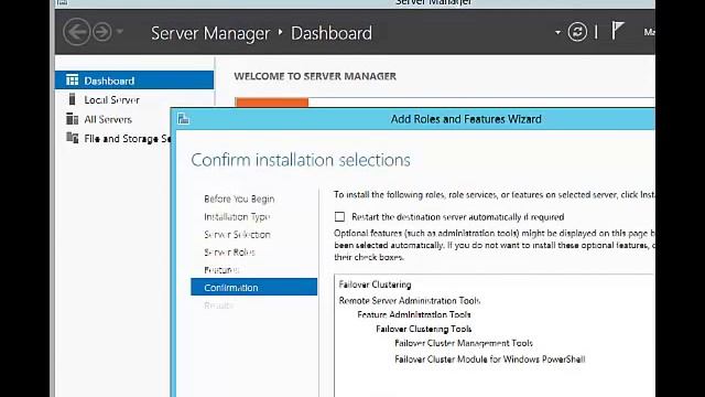 Crear Failover Cluster para SQL Server 2012 смотреть онлайн