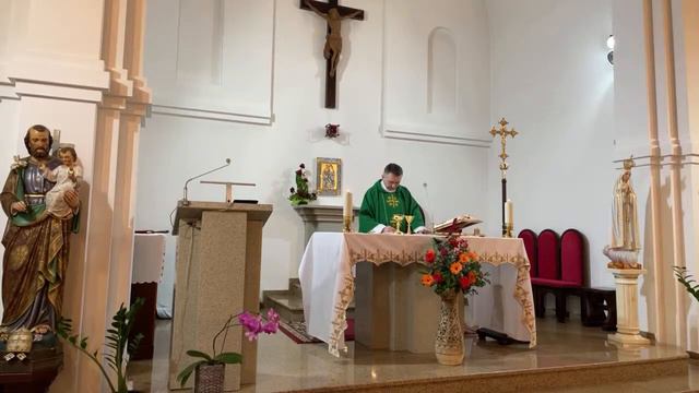 Св. Месса - понедельник 20.02.2023 в 18.00, Розарий смотреть онлайн