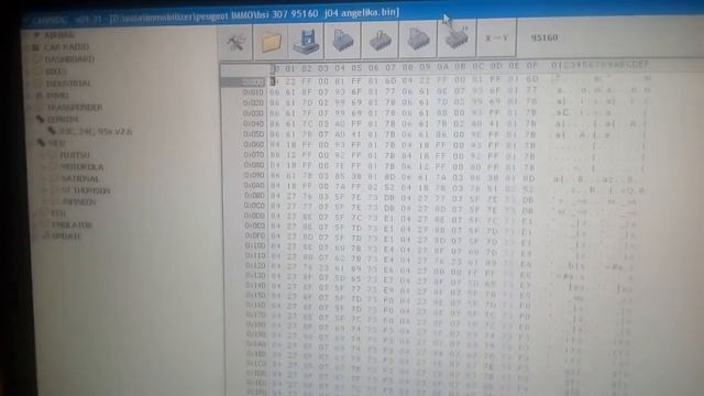 Peugeot 307 read pin bsi j04 смотреть онлайн