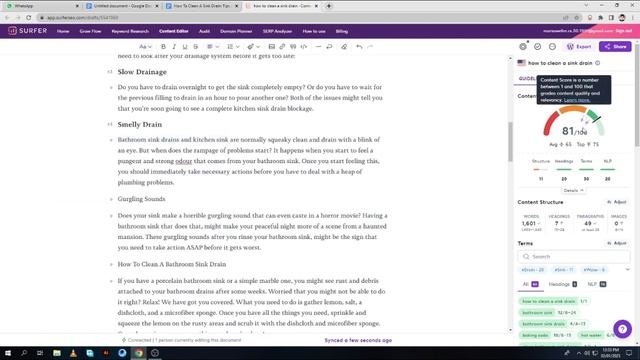 How I Got 96 Score in Surfer SEO Tool. Watch Complete Tutorial смотреть онлайн