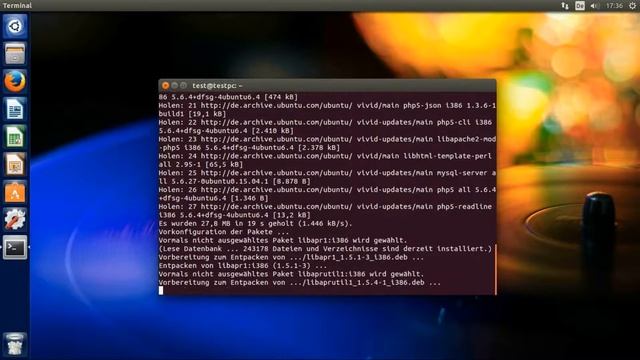 Linux: Webserver (Apache) installieren смотреть онлайн