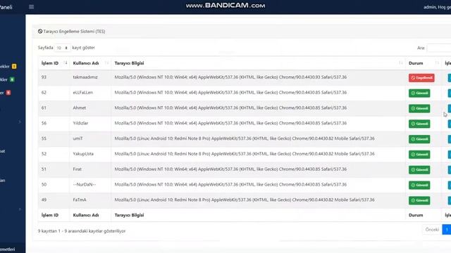 Radyo İstek Paneli Php(PDO) + Mysql смотреть онлайн