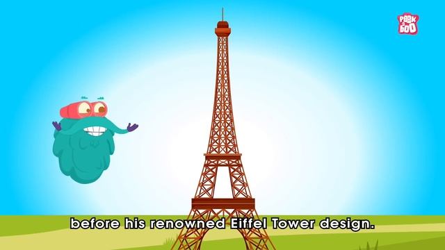 How Statue of Liberty Was Built? | What's inside the Statue of Liberty? | The Dr. Binocs Show смотреть онлайн