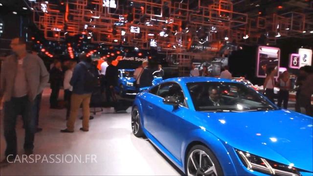Nouvelle Audi Q5, R8 spyder, S5, S8 Plus nouveautés 16/20 - Part 8 смотреть онлайн