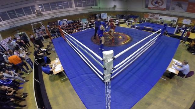 Мужчины Разрядники 75 кг Зырянов В. (Гарант) - Шерстюков П. (Версус) смотреть онлайн