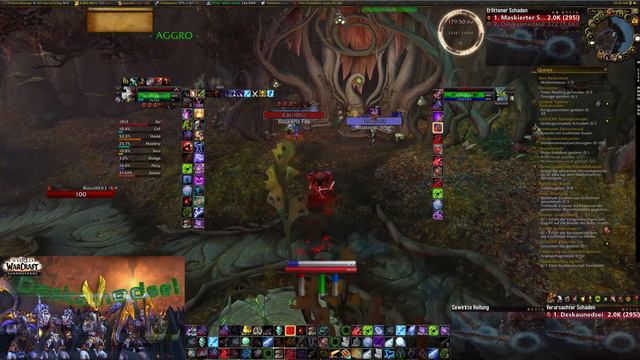 Shadowlands Deathknight 💯 questing 🔥🎮 Melee PoV - WoW смотреть онлайн
